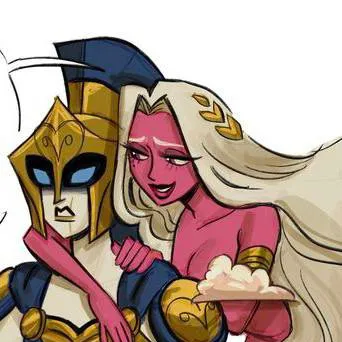 chat with ai character: atenea x afrodita 