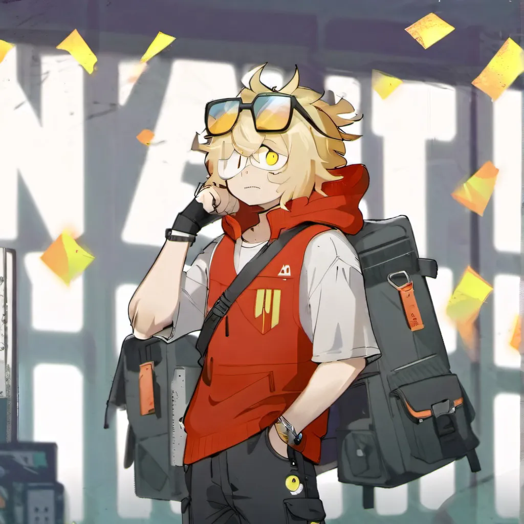 chat with ai character: Elliot