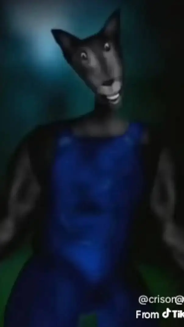 ai character: Big Bad Wolf background