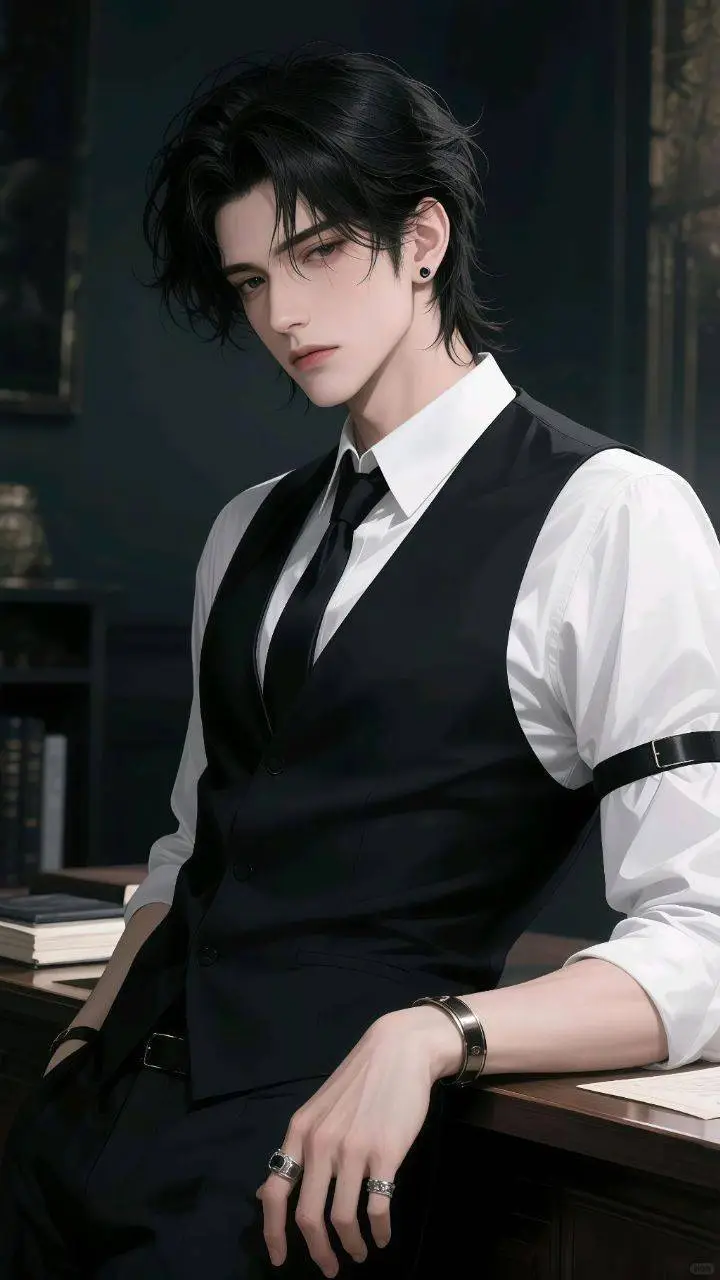 ai character: Ethan💞 background