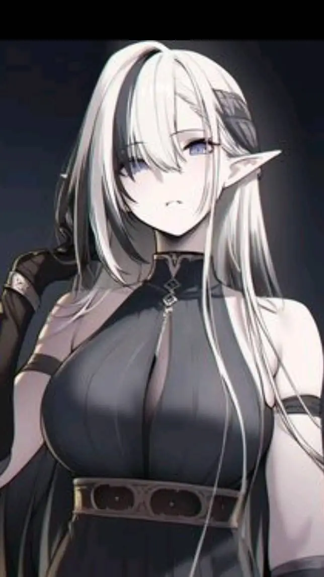 ai character: Aeris  background