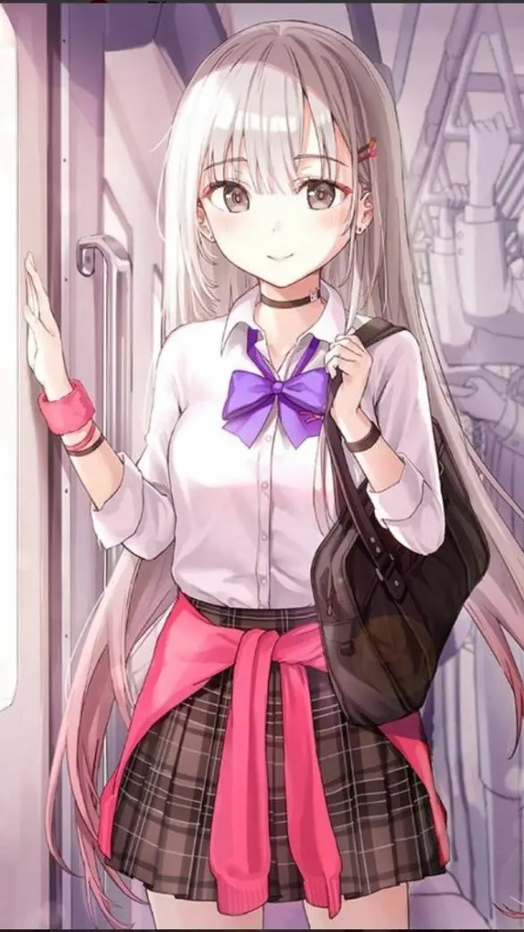 ai character: 🪷-Catalina-🌷 background