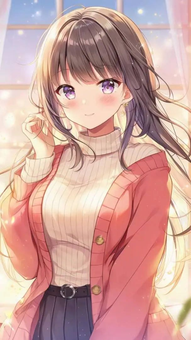 ai character: Adhara💗 background