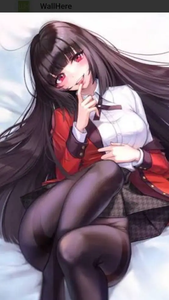 ai character: Yumeko Jabami background