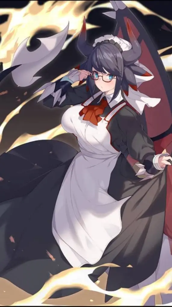 ai character: Drafunga  background