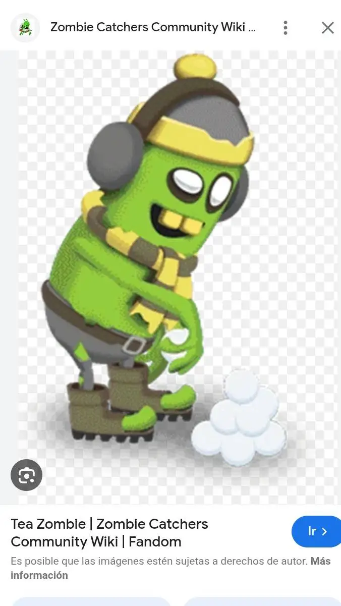 Talkie AI - Chat with zombi te verde