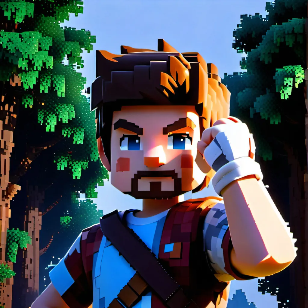 chat with ai character: Steve
