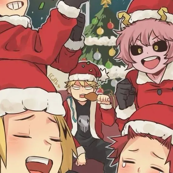 chat with ai character: ★🎄NAVIDAD MHA🎄★