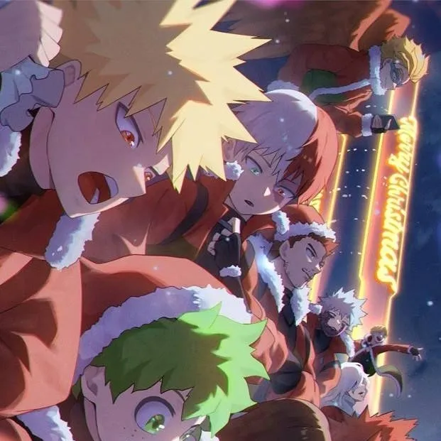 chat with ai character: ★🎄NAVIDAD MHA🎄★