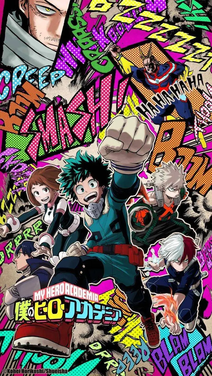 ai character: •★MHA★• background