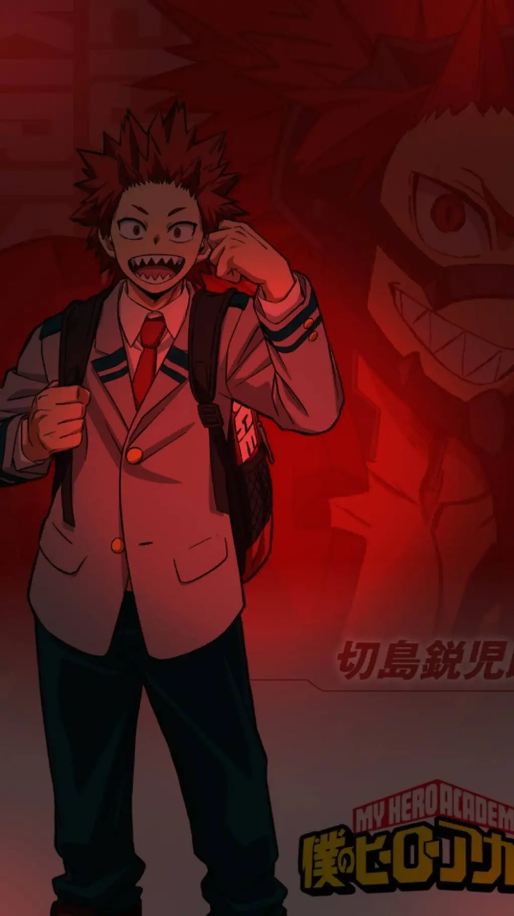 ai character: †★Kirishima★† background