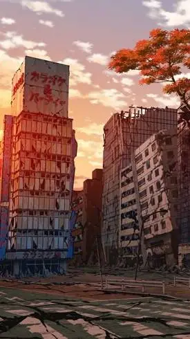 ai character: Mha apocalipsis💉 background