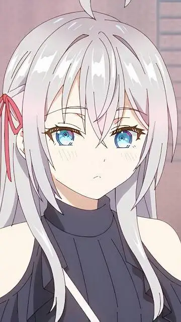 ai character: alya tu novia background