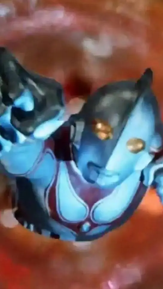ai character: Return of Ultraman background