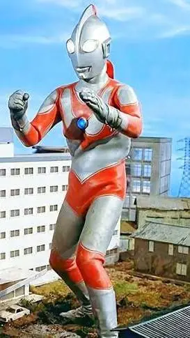 ai character: Return of Ultraman background