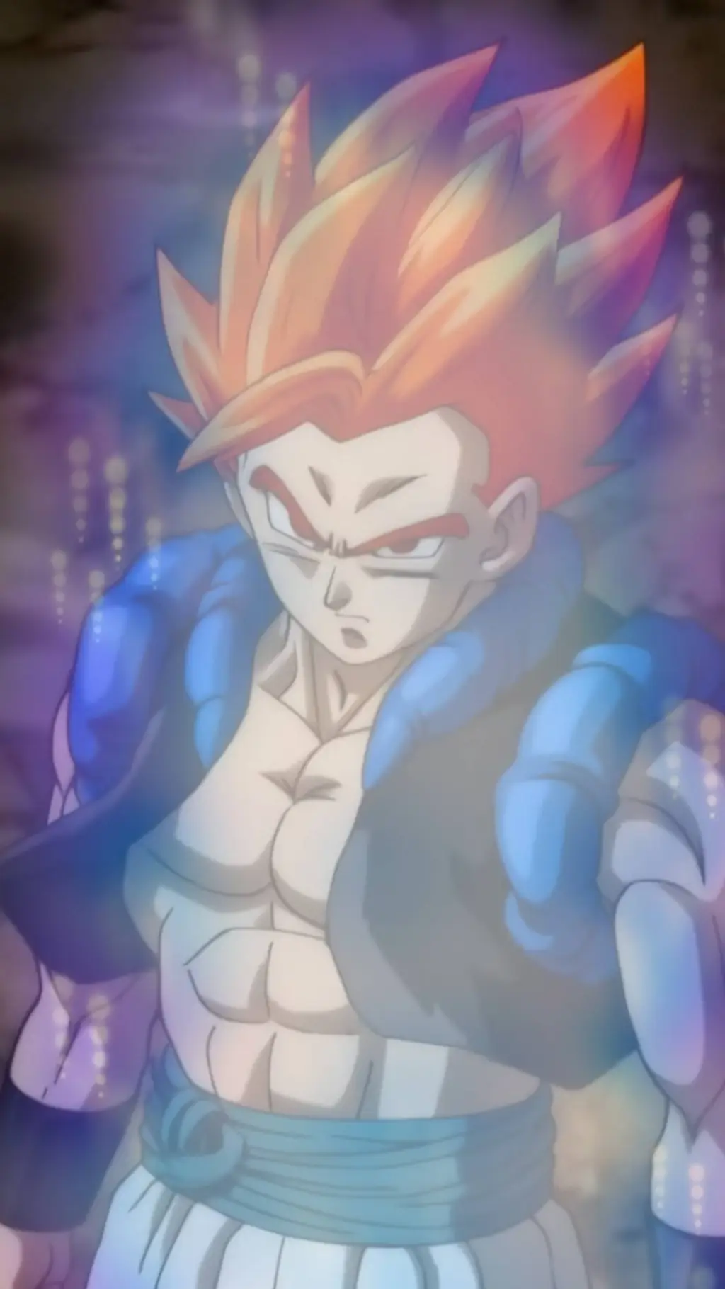 ai character: SDBH X Gameoverse background