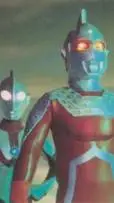 ai character: Ultra X Gameoverse background