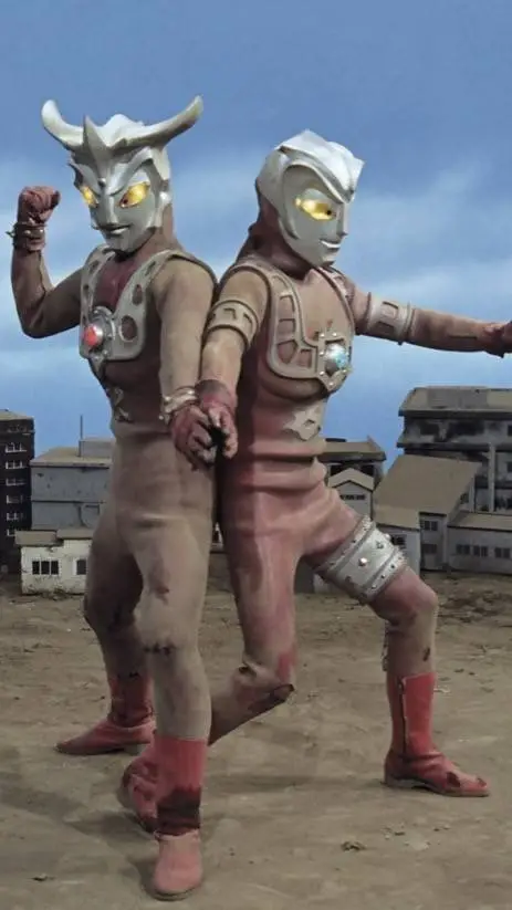 ai character: Ultraman Leo  background