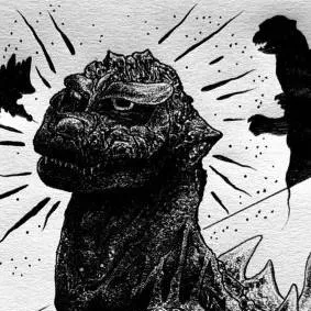 chat with ai character: Gojira