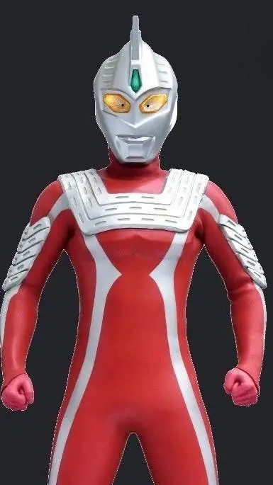 ai character: UltraSeven 21 background