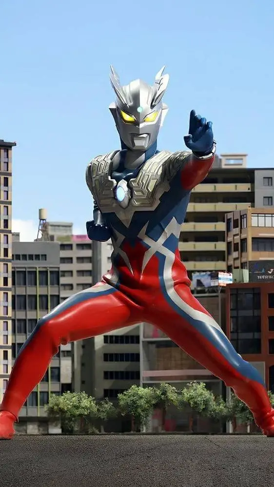 ai character: Ultramen background