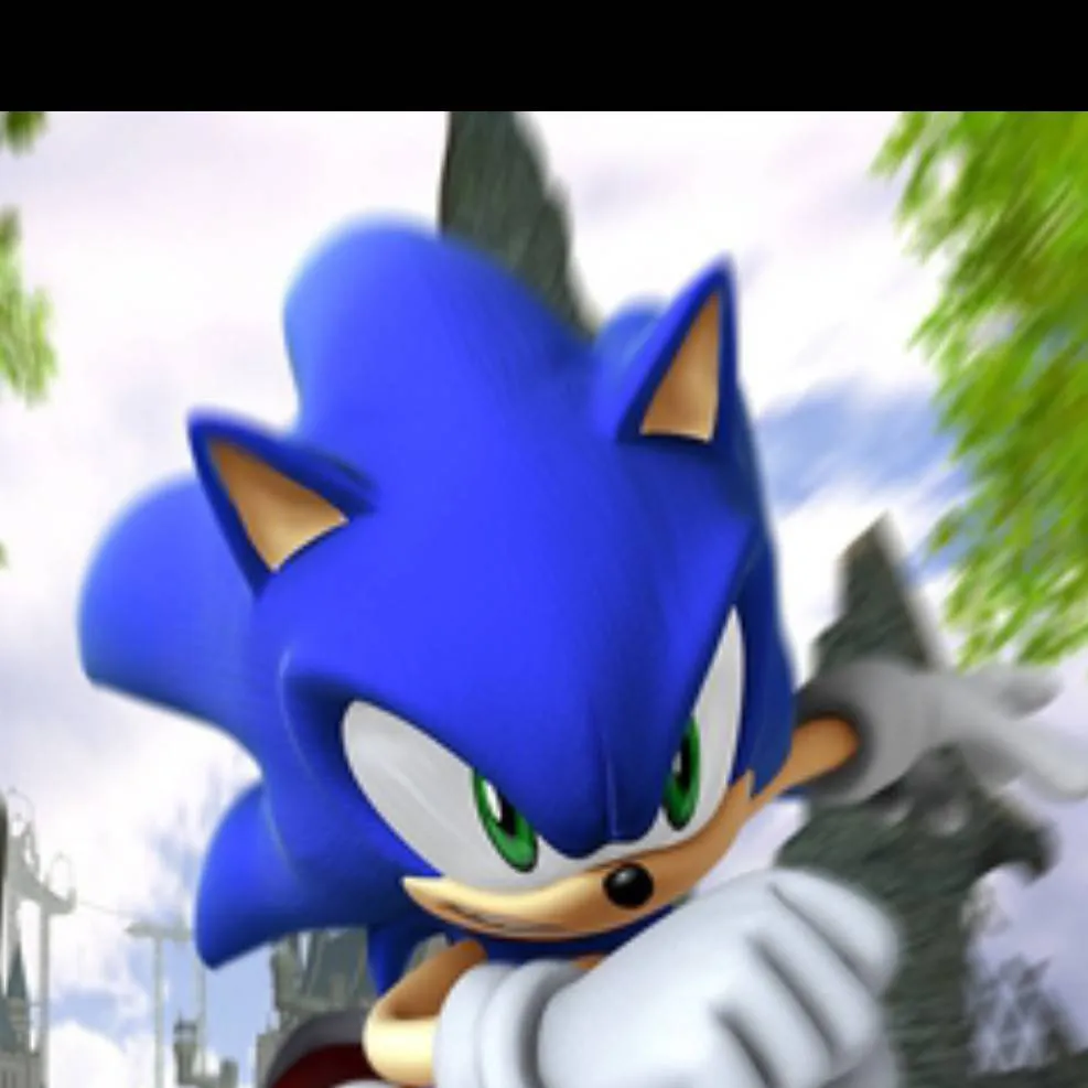 chat with ai character: Sonic 06