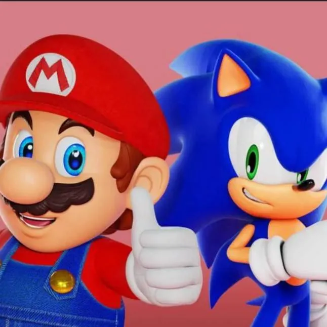chat with ai character: Sonic y Mario 