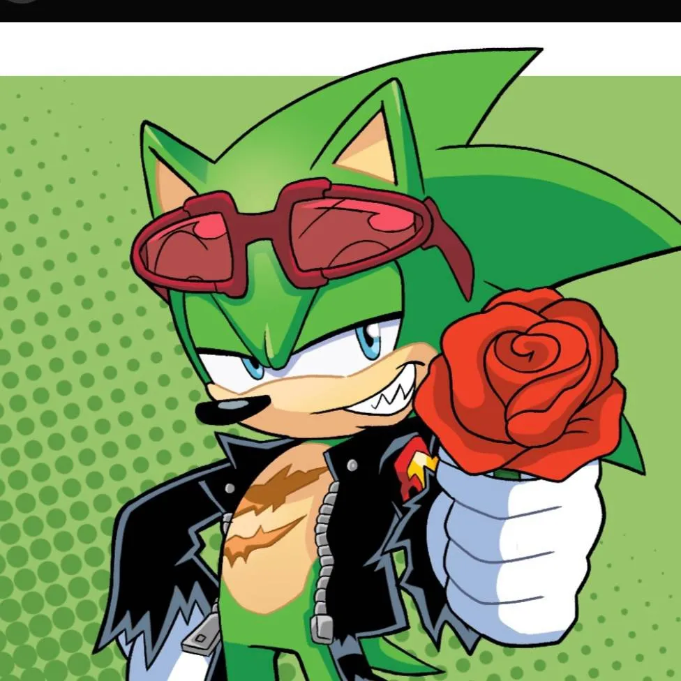 chat with ai character: Scourge 💚