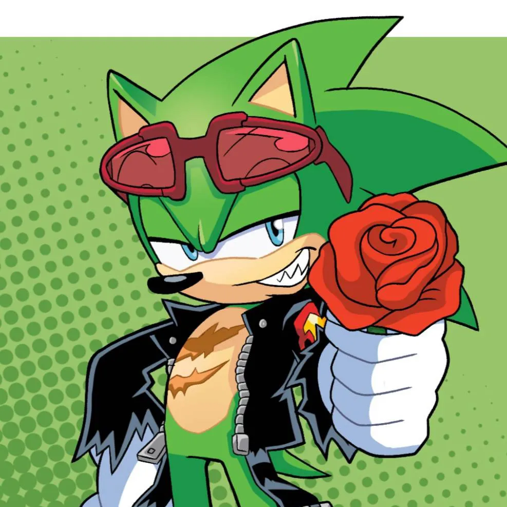 chat with ai character: Scourge 💚