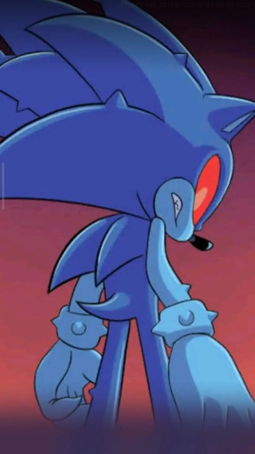 ai character: Sonic Zombot background