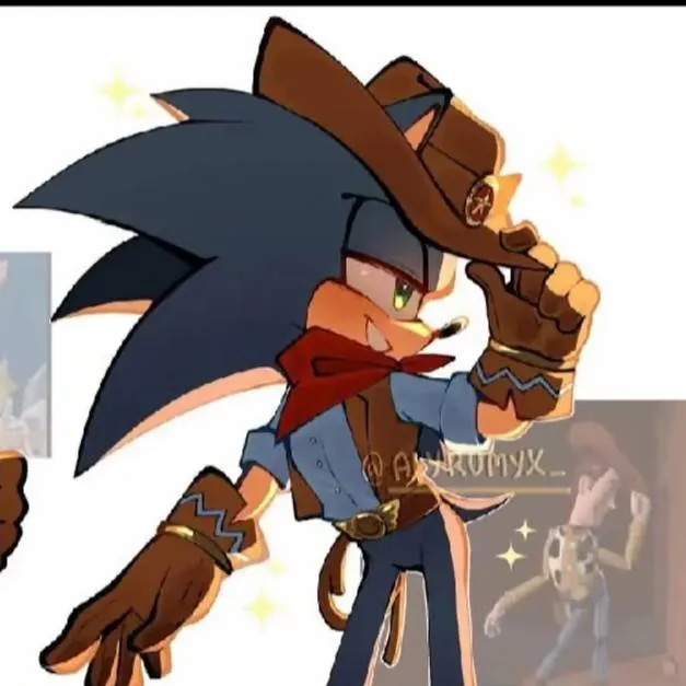 chat with ai character: Sonic Vaquero 💙