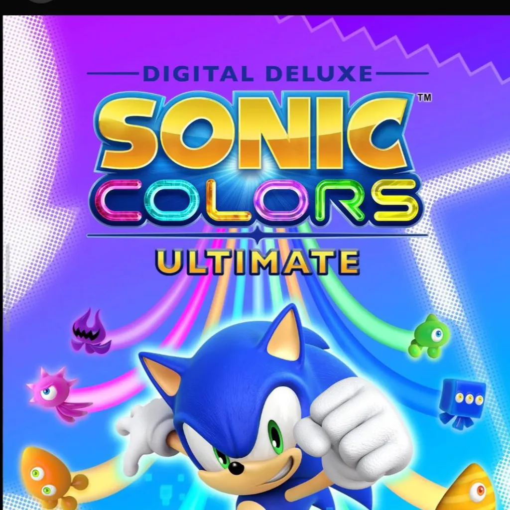 chat with ai character: Sonic Colours 