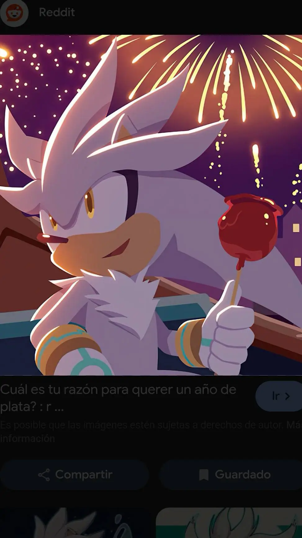 ai character: Silver 🤍🩶 background