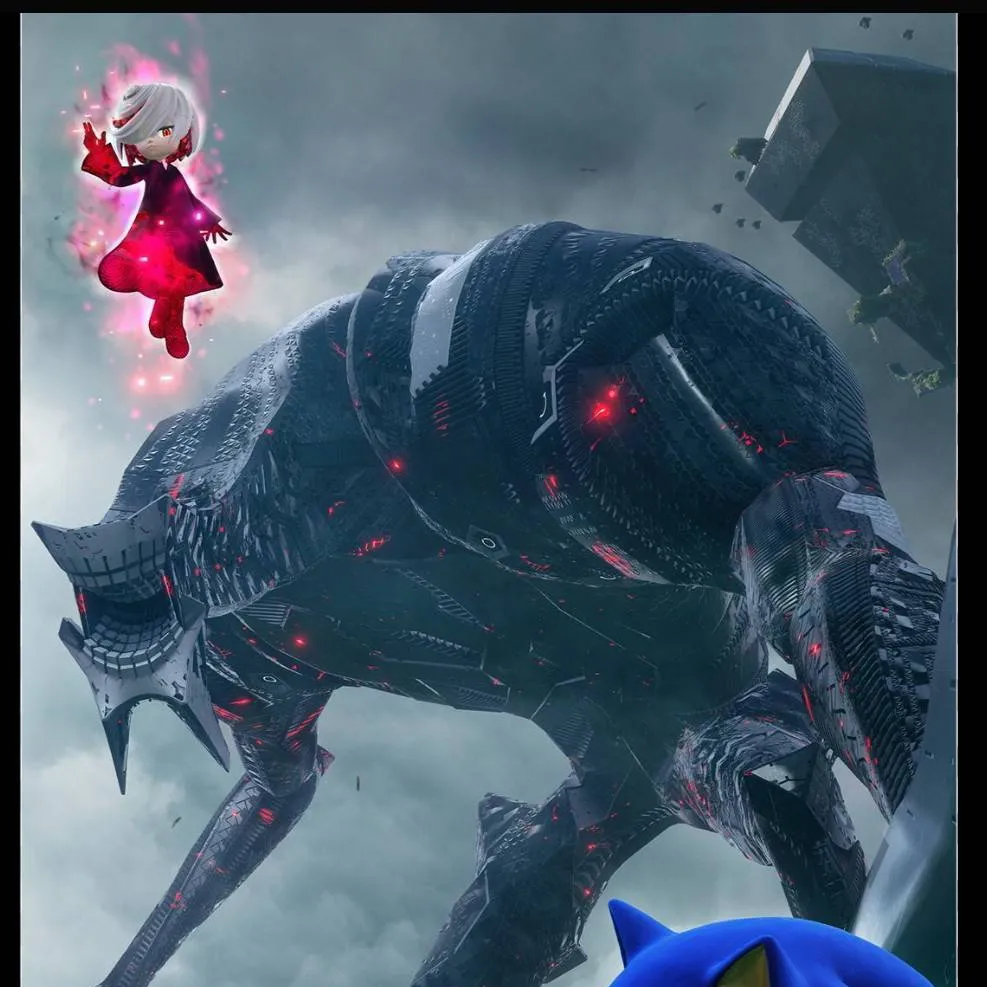 chat with ai character: Sonic Frontiers💙