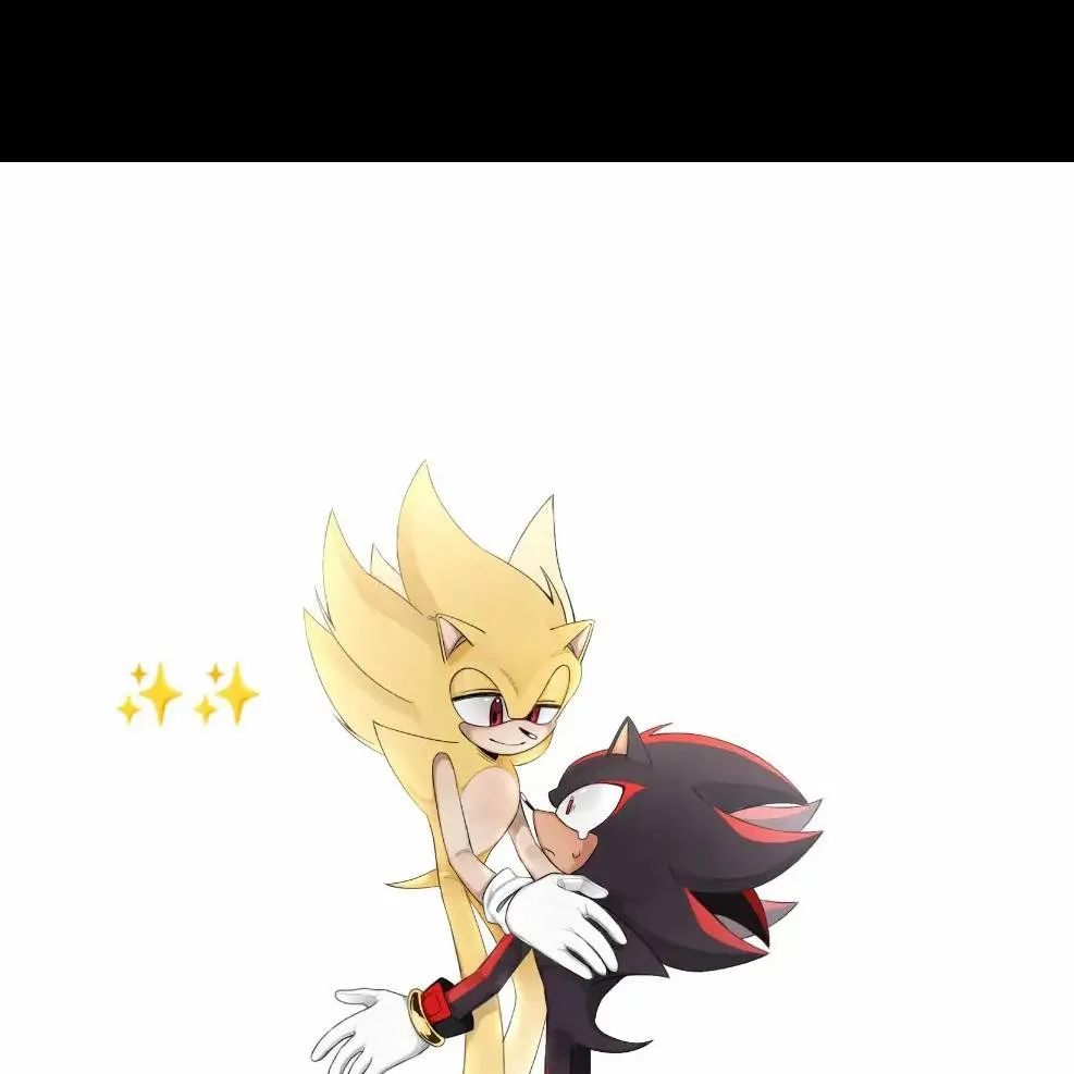 chat with ai character: Sonic y Shadow 🖤💛
