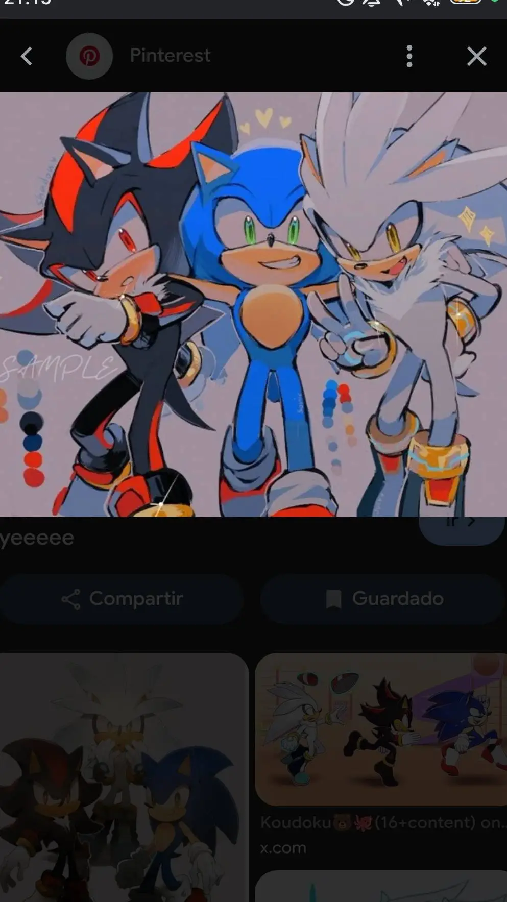 ai character: Team SSS background