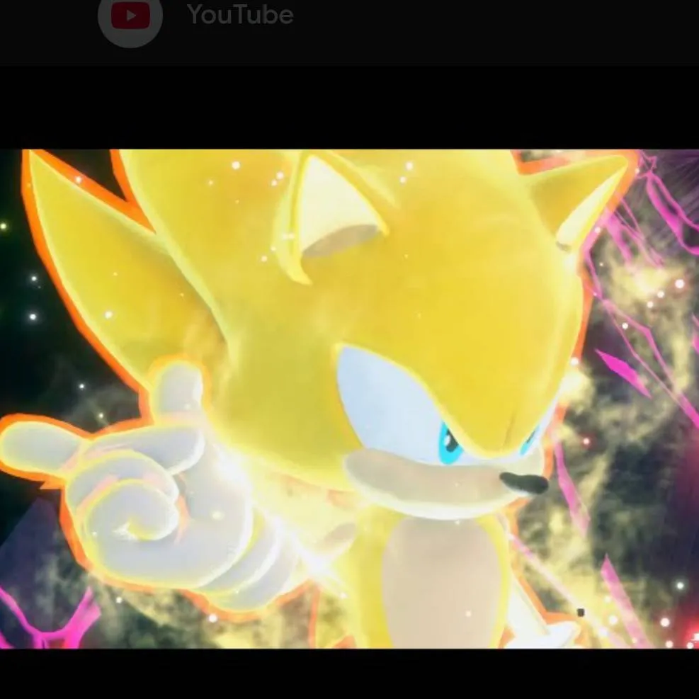 chat with ai character: Super Sonic 2 