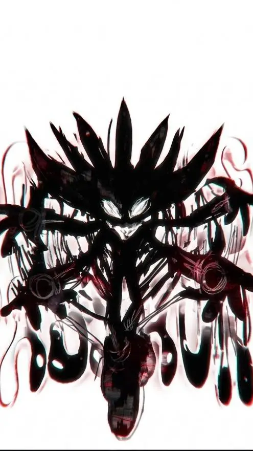 ai character: Dark Silver 🤍🖤 background
