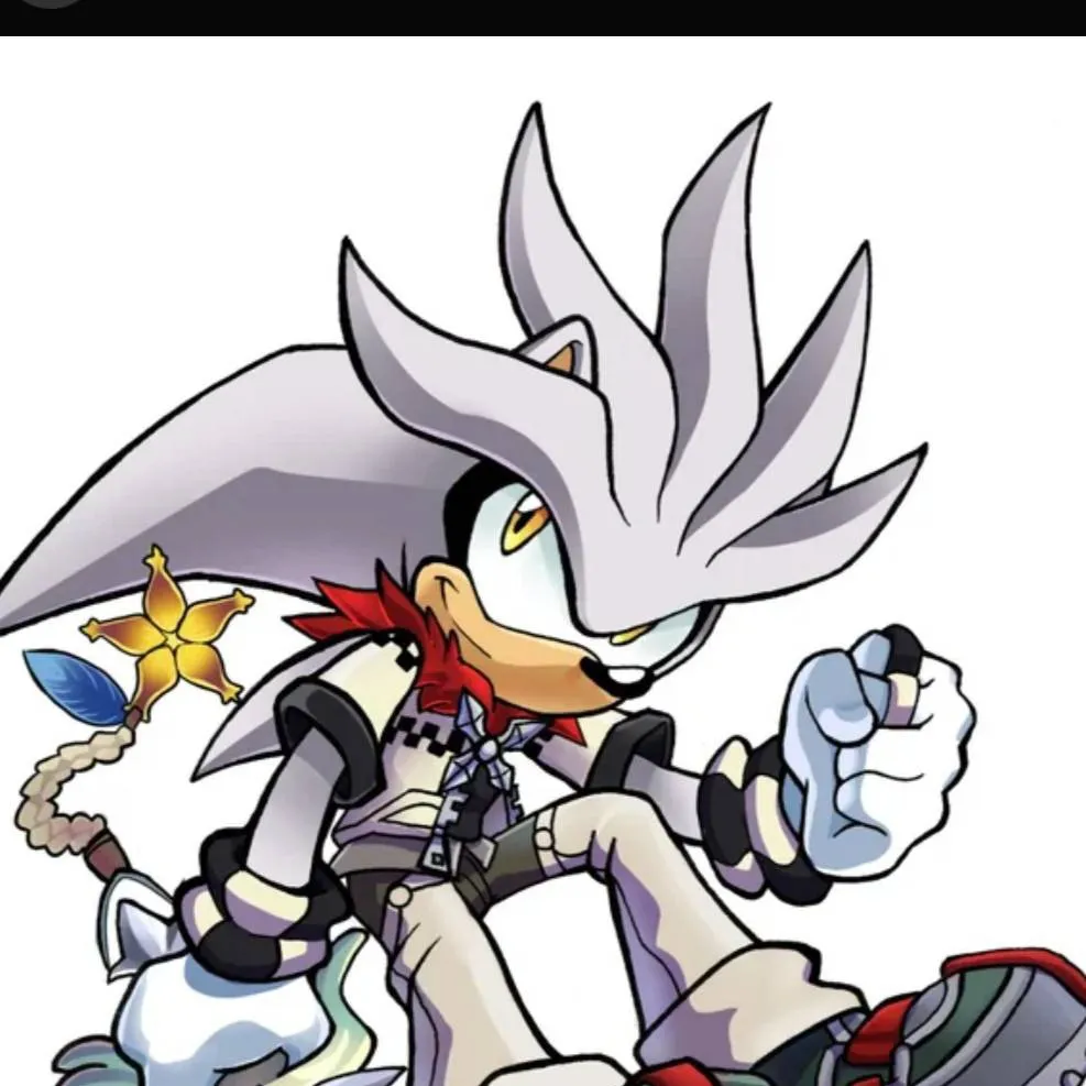 chat with ai character: Silver 🤍💗