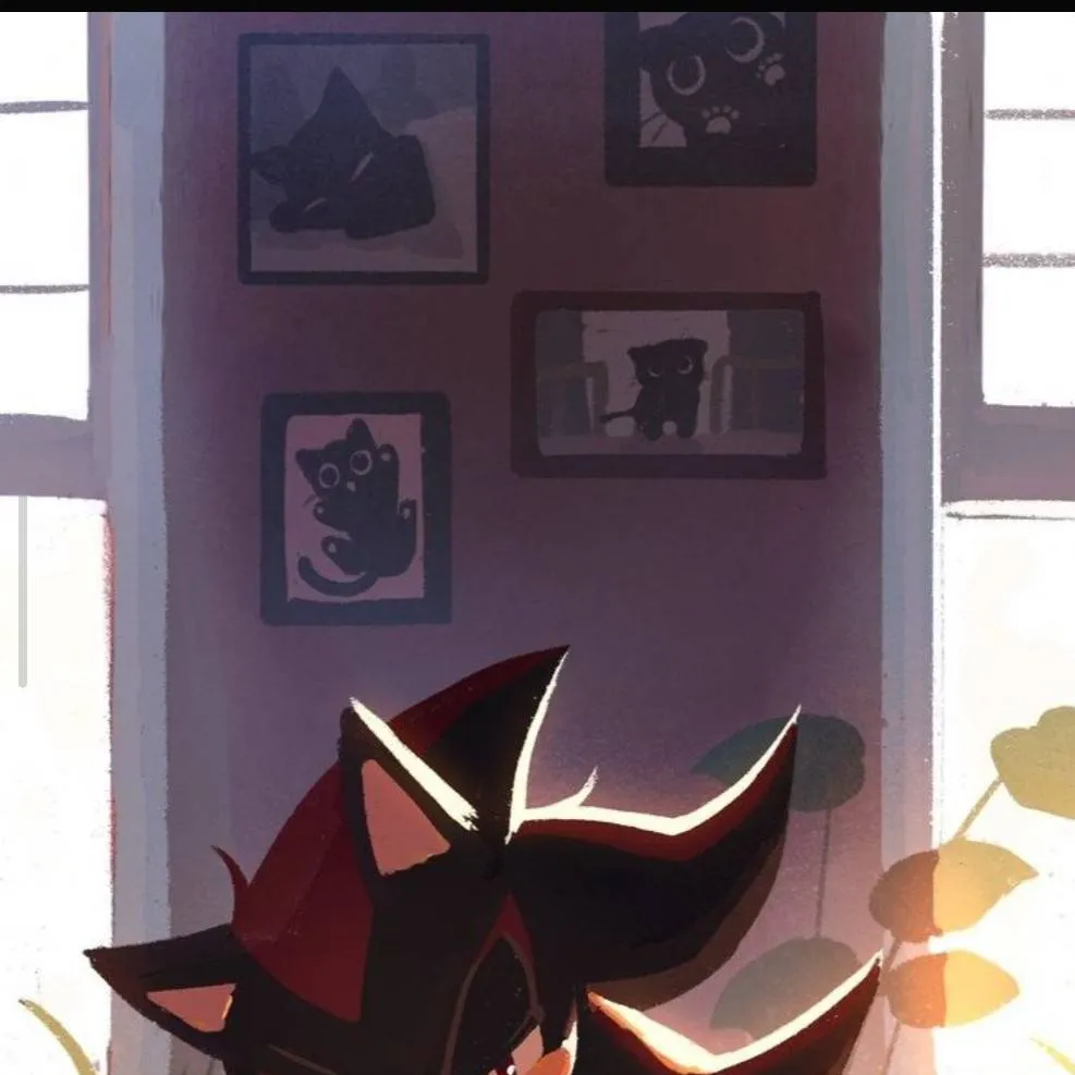 chat with ai character: Shadow 🖤❤️