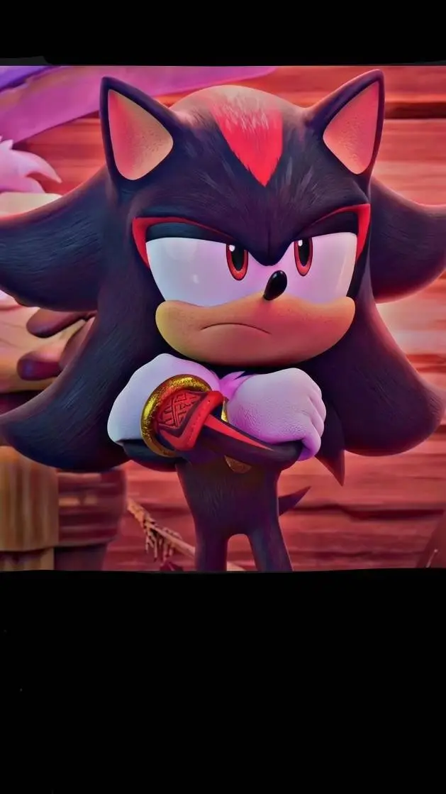ai character: Shadow Prime ❤️🖤 background