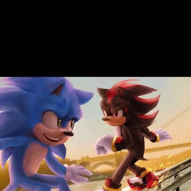 chat with ai character: Sonic y Shadow 