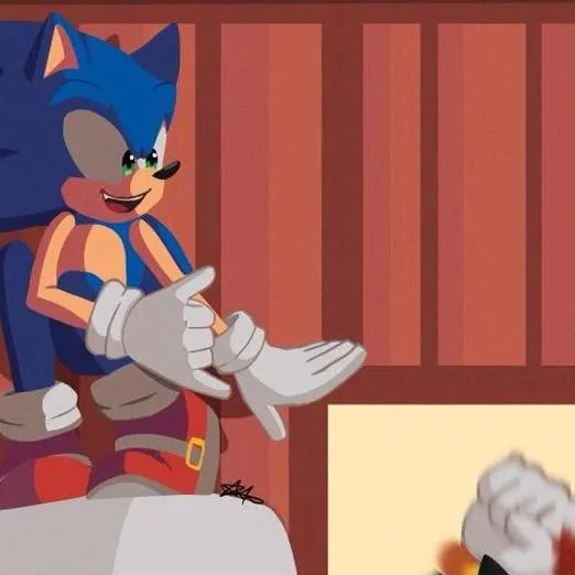 chat with ai character: Shadow y Sonic 