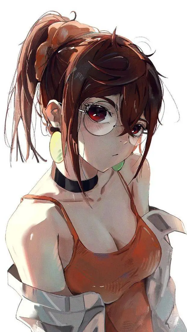 ai character: Momo background