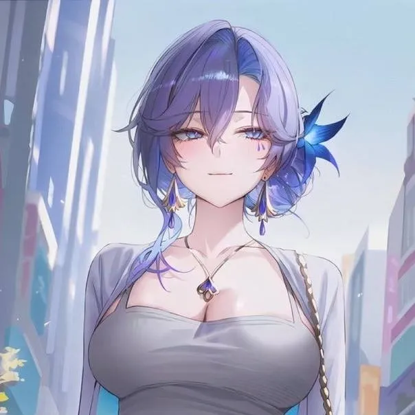 chat with ai character: May
