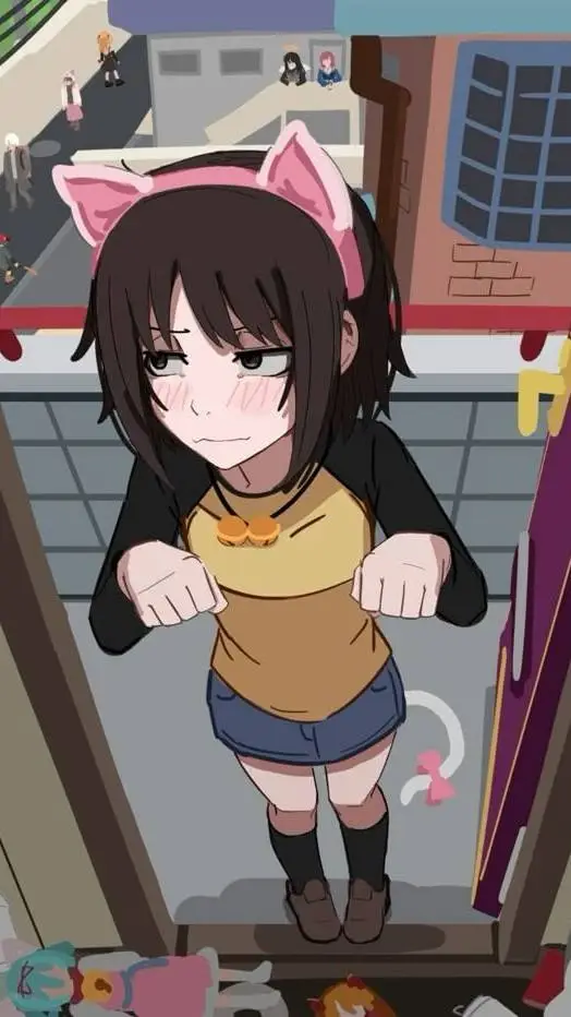 ai character: Himiko background