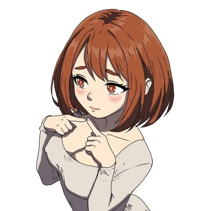 chat with ai character: Uraraka