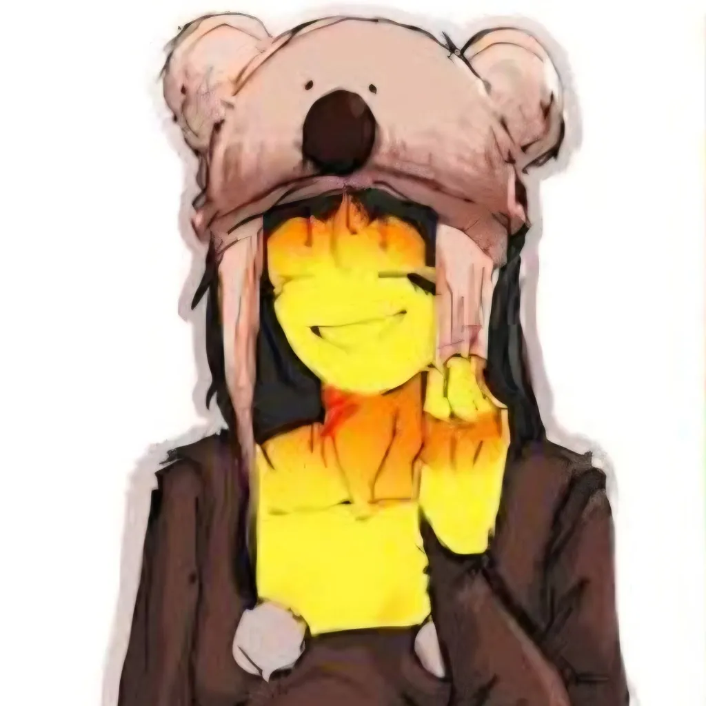 chat with ai character: cute koala girl