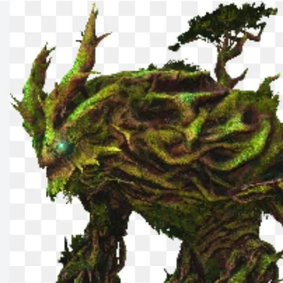 chat with ai character: Forest Titan ark
