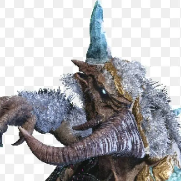 chat with ai character: ice Titan off Ark